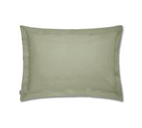 Plain Dyed Cotton Percale Military Green 200TC Oxford Pillowcase 50 x 80 cm