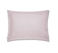 Plain Dyed Cotton Percale Pink 200TC Oxford Pillowcase 50 x 80 cm