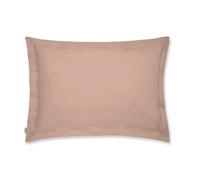 Plain Dyed Cotton Percale Rose Tan 200TC Oxford Pillowcase 50 x 80 cm