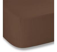 Plain Dyed Deep Taupe Drap Housse 140x200