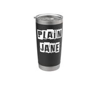 Plain Jane Gobelet isotherme en acier inoxydable double paroi
