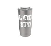 Plain Jane Gobelet isotherme en acier inoxydable double paroi