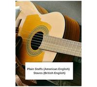 Plain Staffs (American English) Staves (British English): Music In The Park Musical Notes 100 Page 8.5" X 11" Blank Lined Sheet Music Composition Manuscript Diary 12 Plain Staffs Paper For Musicians C