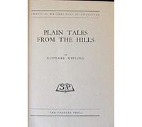 Plain Tales From The Hills