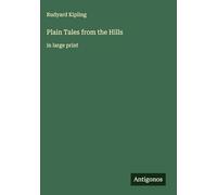 Plain Tales from the Hills: in large print