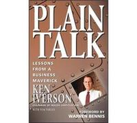 Plain Talk by Ken Cornell Purdue Iverson Hardcover Book Ken Iverson, Tom Varian (Auteur)