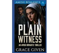 Plain Witness: An Amish Romantic Thriller