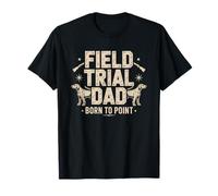Plaine Chien D'arrêt Papa T-Shirt