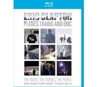 Eric Clapton – Planes, Trains and Eric – Blu-ray