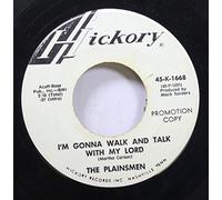 PLAINSMEN - PLAINSMEN - joplin-dallas turn around/ walk & talk with my lord HICKORY 1668 (45 single vinyl record)