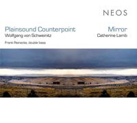 Plainsound Counterpoint / Mirror by Catherine Lamb [Audio CD] NEUF