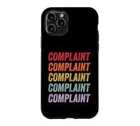 Plainte Coque pour iPhone 11 Pro