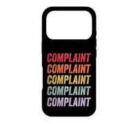 Plainte Coque pour iPhone 17 Pro