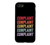 Plainte Coque pour iPhone SE (2020) / 7/8