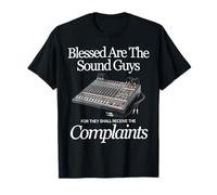 Plaintes du mixeur analogique Blessed are The Sound Guys T-Shirt
