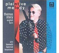 Plaintive Melody : Musique Pour Cor Anglais Et Clavecin De Myers, Borodine, Fiocco, Barlow, Villa-Lobos, Rodrigo, Pasculli, Barber, Bach, Bozza, Ravel, Granados Et Morricone