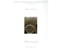 [Plainwater] (By: Anne Carson) [published: March, 2000]