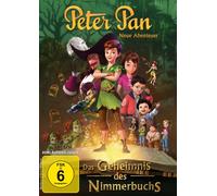 Plaion 1059189 Film Dvd Allemand, Anglais (Peter Pan: The Quest For The Neverbook)