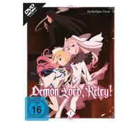 Demon Lord, Retry! – DVD – Import – Volume 1 (Épisodes 1-4)