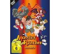 Monster Rancher – Hiroyuki Yano, Ditte Schupp, Sabine Bohlmann – DVD – Plaion Pictures