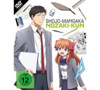 Shojo-Mangaka Nozaki-Kun – Volume 1 (Ép. 1-4) – DVD – Plaion Pictures