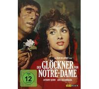Der Glöckner Von Notre Dame – Anthony Quinn, Gina Lollobrigida – DVD – Studiocanal