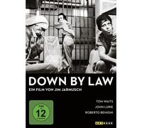 Down by Law – John Lurie, Tom Waits, Ellen Barkin – Film – DVD