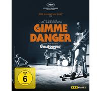 GIMME DANGER - MOVIE (Blu-ray)