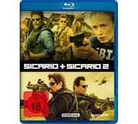 Plaion 1077652 Film Blu-Ray Allemand, Anglais (Sicario 1 + 2 (Digital/ Vod))
