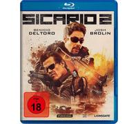 Del Toro,Benicio - Sicario 2 [Blu-Ray] [Import]