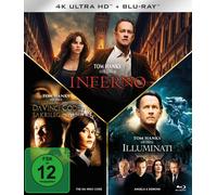 Plaion 1129733 Film Blu-Ray Allemand (Angels & Demons / Inferno / The Da Vinci Code)