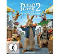 Plaion 1129809 Film Blu-Ray Allemand, Anglais, Espagnol, Turc, Finlandais (Peter Rabbit 2)
