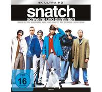 Plaion 1129833 Film Blu-Ray Allemand, Anglais, Français, Italien, Espagnol (Snatch)