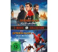 Plaion 1129843 Film Dvd Allemand, Anglais, Français, Turc (Spider-Man: Far From Home / Spider-Man: Homecoming)
