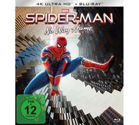 Plaion 1129851 Film Blu-Ray Allemand, Anglais, Français, Turc (Spider-Man: No Way Home)