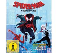 Plaion 1132058 Film Blu-Ray Allemand, Anglais, Turc (Spider-Man: Into The Spider-Verse)