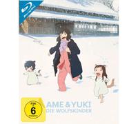 Ame & Yuki – Die Wolfskinder – Blu-ray – Édition KSM Anime – Région 2 – Allemand/Japonais