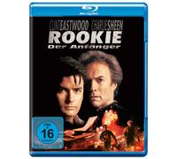 Rookie – Der Anfänger – Clint Eastwood, Charlie Sheen, Raul Julia – Blu-ray