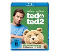 Ted 1+2 – Mark Wahlberg, Mila Kunis, Seth Macfarlane – Blu-ray – Import