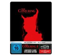 The Conjuring 4: Das letzte Kapitel - Limitiertes Steelbook (4K Ultra HD+Blu-ray)