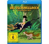 Le Livre de la Jungle – Série complète (incl. film) – Blu-ray – 6 disques – Neuf – KSM Anime