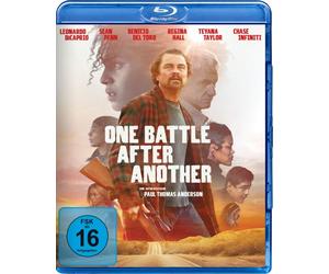 Plaion 1191416 Film Blu-Ray Allemand, Anglais (One Battle After Another)