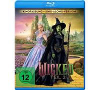 Wicked: Teil 2 – Bailey Jonathan, Erivo Cynthia, Goldblum Jeff, Grande Ariana, Yeoh – Blu-ray