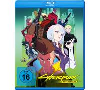 Cyberpunk Edgerunners – Blu-ray – Plaion Pictures – Allemand, Japonais, Anglais