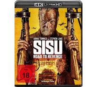 Sisu: Road to Revenge – Brake, Richard Lang, Stephen – 4K Ultra HD + Blu-ray – Plaion Pictures
