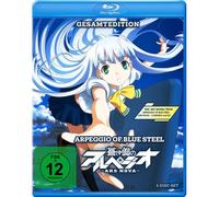 Movie Arpeggio Of Blue Steel Ars Nova - Gesamtedition (5 Blu-Rays)< Blu-Ray NEUF