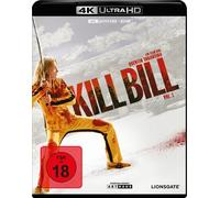 Kill Bill - Volume 1 – 4K Ultra HD + Blu-ray – Studiocanal
