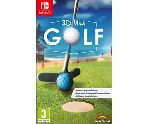 PLAION 3D MiniGolf, Switch Standard Anglais, Italien Nintendo Switch
