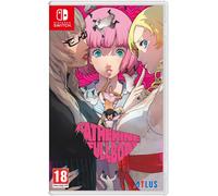 Jeu Nintendo Switch - ATLUS - CATHERINE FULL BODY - Action - 18+ - Édition Standard