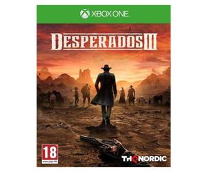 PLAION Desperados 3 Standard Anglais, Espagnol, Français, Italien Xbox One
